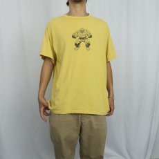 画像2: 90's FANTASTIC FOUR USA製 "The Thing" キャラクタープリントTシャツ XL (2)