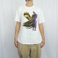画像2: 80's DC COMICS USA製 "BATMAN" キャラクタープリントTシャツ L (2)