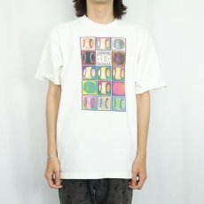 画像2: 90's COOPERSTOWN BASEBALL USA製 プリントTシャツ XL (2)