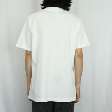 画像3: 90's COOPERSTOWN BASEBALL USA製 プリントTシャツ XL (3)