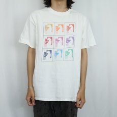 画像2: 90's City College of New York "150 YEARS 1847-1997" プリントTシャツ L (2)
