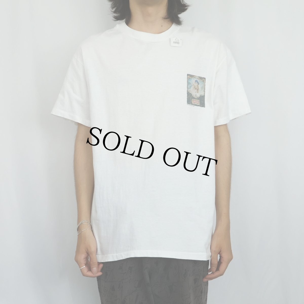 画像3: 90's Coca-Cola "Conchita Firgau" 飲料メーカープリントTシャツ L (3)