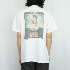 画像4: 90's Coca-Cola "Conchita Firgau" 飲料メーカープリントTシャツ L (4)