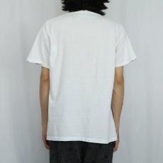 画像3: 90's "ZERO MISSES! I DID IT RIGHT THE FIRST TIME !" ジョークプリントTシャツ L (3)