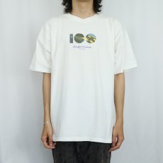 画像2: 90's Ford USA製 "Ford Motor Company 100 years" 自動車メーカープリントTシャツ XL (2)