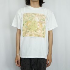 画像2: 90's ANNE GEDDES 赤ちゃんフォトアートプリントTシャツ M (2)
