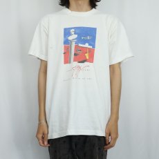 画像2: 80's〜 USA製 "UNDER THE STARS DALLAS MUSIUM OF ART" プリントTシャツ XL (2)