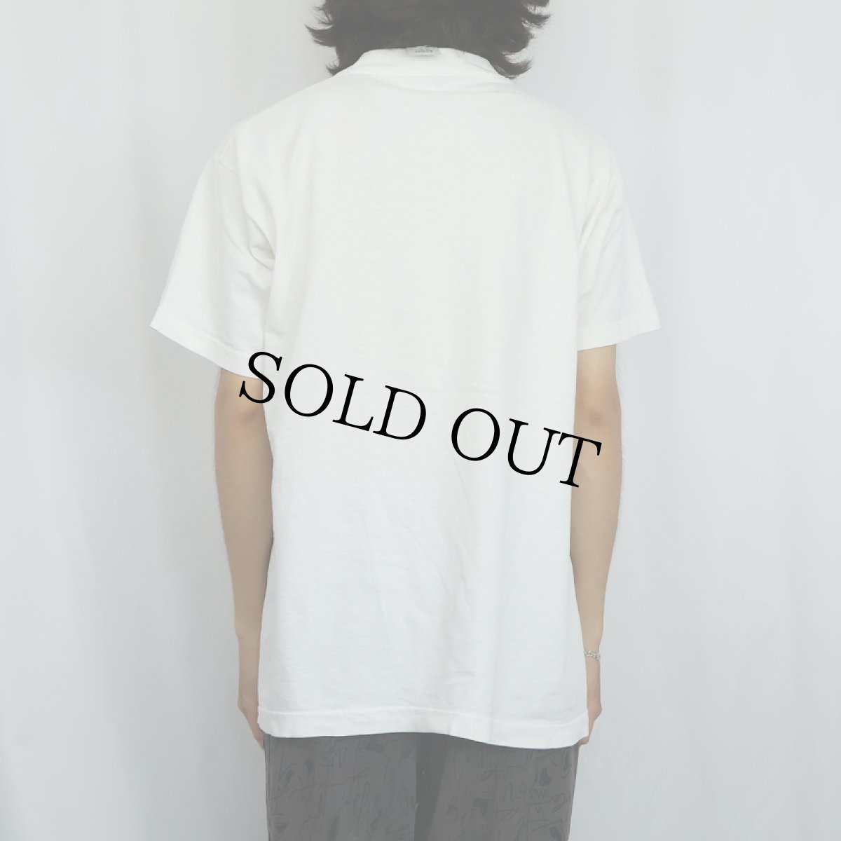 画像3: 80's〜 USA製 "UNDER THE STARS DALLAS MUSIUM OF ART" プリントTシャツ XL (3)