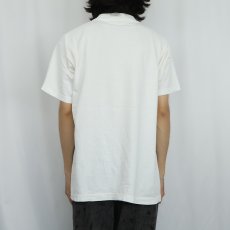 画像3: 80's〜 USA製 "UNDER THE STARS DALLAS MUSIUM OF ART" プリントTシャツ XL (3)
