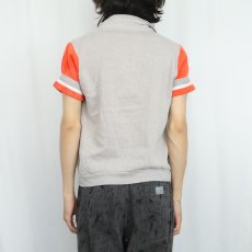 画像3: 70's Champion バータグ USA製 "UNS WISCONSIN STOUT" 半袖スウェット L (3)