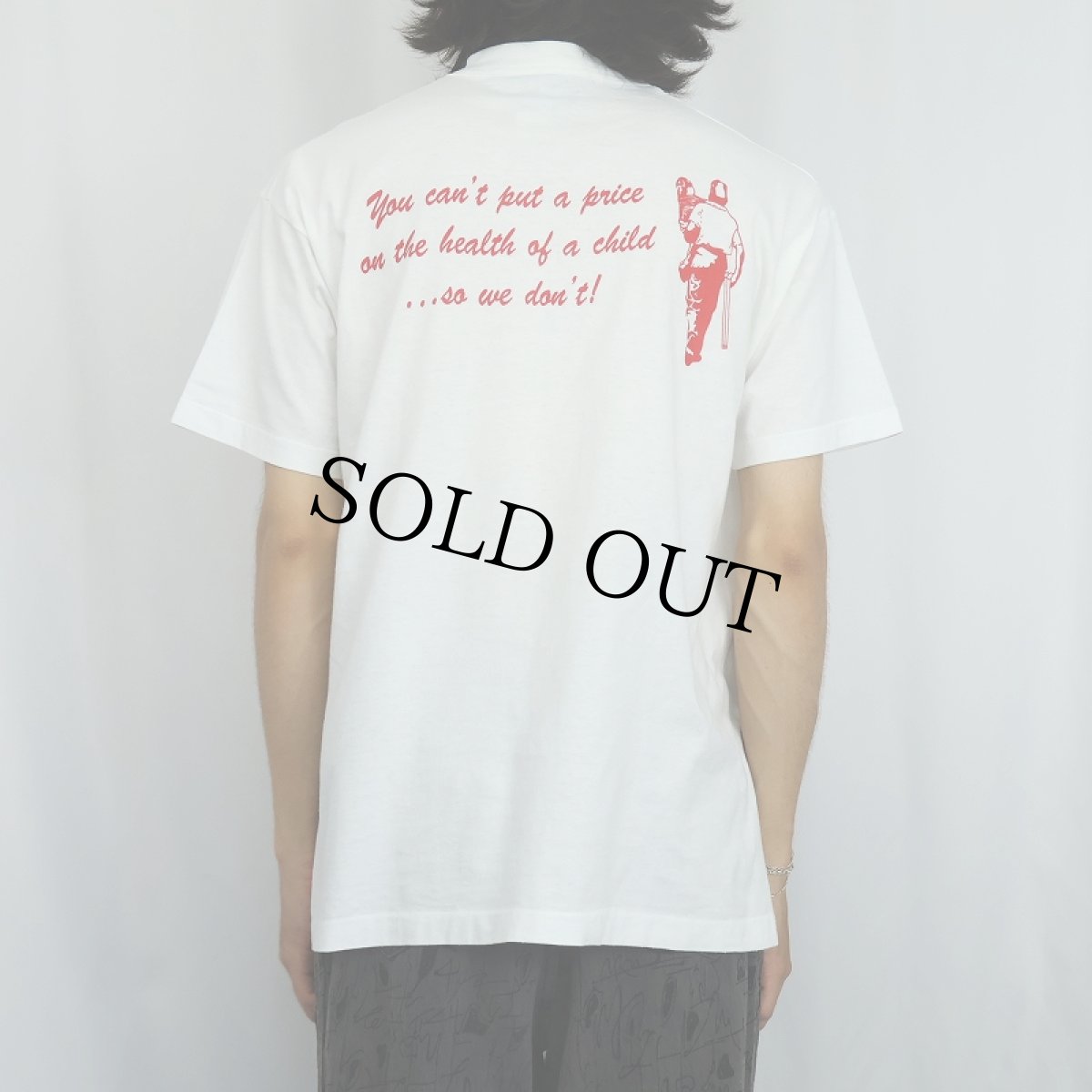 画像3: 90's USA製 "Shriners Hospitals" イラストプリントTシャツ L (3)
