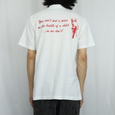 画像3: 90's USA製 "Shriners Hospitals" イラストプリントTシャツ L (3)