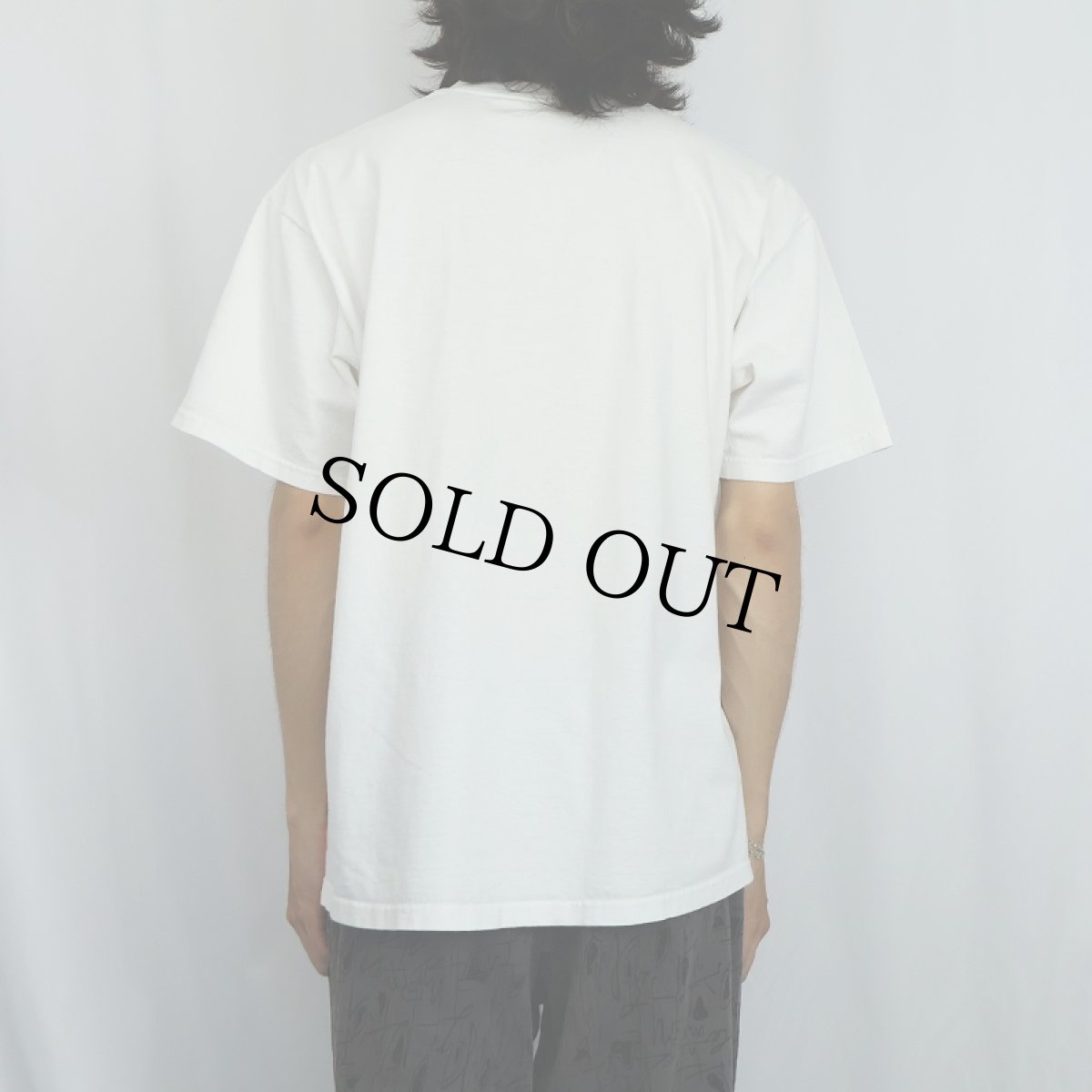 画像3: 2000's "GO FUCK YOUR SELF !" Fワード ギミックプリントTシャツ XL (3)