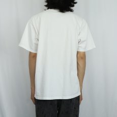 画像3: 2000's "GO FUCK YOUR SELF !" Fワード ギミックプリントTシャツ XL (3)