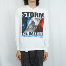 画像2: 90's USA製 "STORM THE BASTILLE" フェスティバルプリントロンT L (2)
