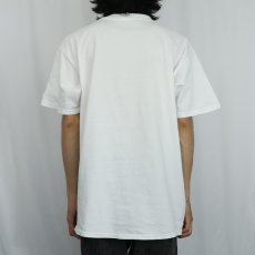画像3: 90's Laurie Snow Hein USA製 "Dream Away" アートプリントTシャツ XL (3)