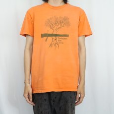 画像2: 70's Hanes USA製 "Tiadaghton Elm Classic" レースイベントプリントTシャツ L (2)