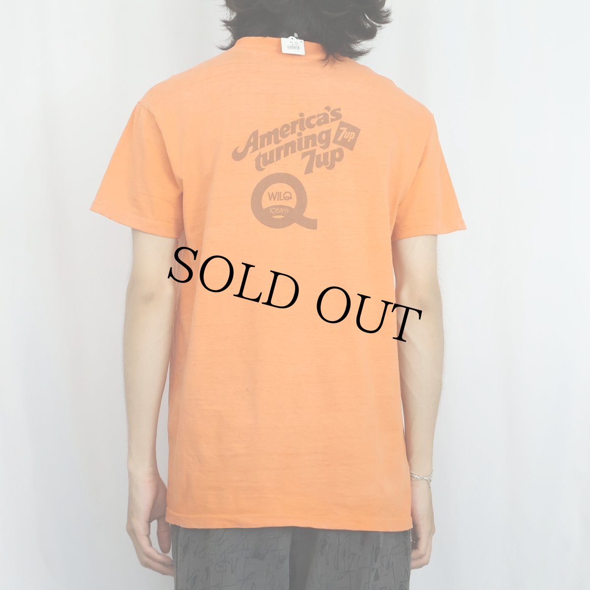画像3: 70's Hanes USA製 "Tiadaghton Elm Classic" レースイベントプリントTシャツ L (3)