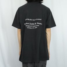 画像3: 90's "BARNARD" プリントTシャツ BLACK (3)