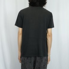 画像3: 80〜90's "Loon Magic" 鳥プリントTシャツ BLACK (3)