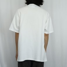 画像3: 90's "Ray-Ban" アイウェアブランド ロゴプリントTシャツ XL (3)