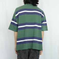 画像3: 90's GAP USA製 マルチボーダー柄 Tシャツ L (3)