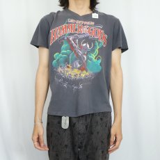 画像3: 90's LED ZEPPELIN USA製 "Hammer of the Gods" 伝記 ロックバンドTシャツ L (3)