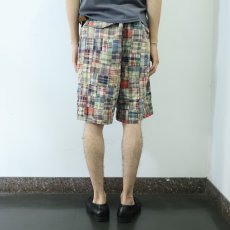 画像3: POLO Ralph Lauren インディアンマドラスチェック柄 コットンショーツ W39 (3)