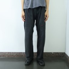 画像1: GRAMICCI コットンクライミングパンツ BLACK XL (1)