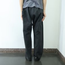 画像2: GRAMICCI コットンクライミングパンツ BLACK XL (2)