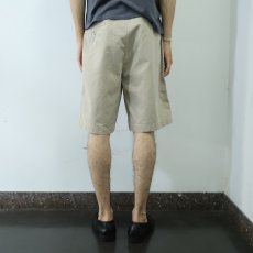 画像3: POLO Ralph Lauren "POLO CHINO" 2タック コットンチノショーツ W31 (3)