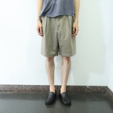 画像2: POLO Ralph Lauren "POLO CHINO" 2タック コットンチノショーツ W35 (2)