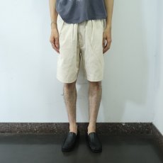 画像2: POLO Ralph Lauren "POLO CHINO" 2タック コットンチノショーツ W33 (2)