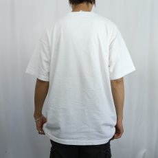 画像3: 2000's "ALIEN BITCH FROM Planet MENSTRO" ジョークプリントTシャツ XL (3)