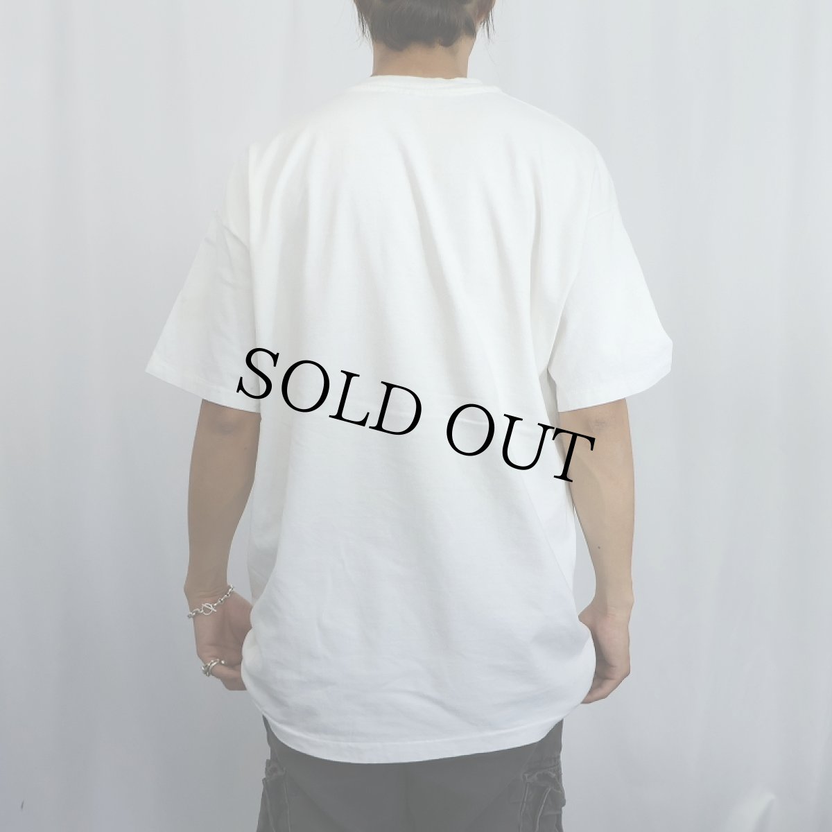画像3: 90's USA WEEKEND USA製 "right now" マガジンプリントTシャツ XL (3)