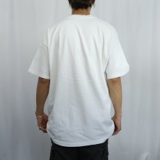 画像3: 90's USA WEEKEND USA製 "right now" マガジンプリントTシャツ XL (3)