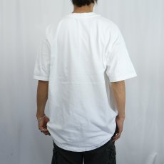 画像3: 90's USA製 "CHASE" 銀行プリントTシャツ XL (3)