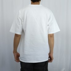 画像3: 2000's "CHASE" 物流企業 ロゴプリントTシャツ L (3)