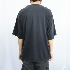 画像3: 80〜90's "EVERYONE LOOK BUSY!" ジーザスプリントTシャツ BLACK (3)