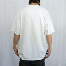 画像3: 2000's "FORGET IT..." イラストプリントTシャツ XL (3)