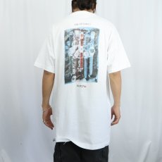 画像4: 90's swatch USA製 時計ブランド プリントTシャツ XL (4)