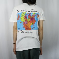 画像4: 90's LITTLE FEAT USA製 ロックバンドツアーTシャツ L (4)
