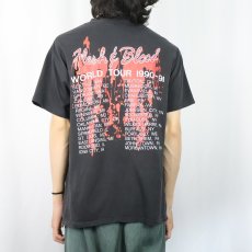 画像4: 90's POISON USA製 "Flesh & Blood" ロックバンドツアーTシャツ BLACK L (4)