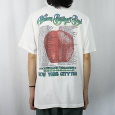 画像4: 90's The Allman Brothers Band USA製 ロックバンドツアーTシャツ L  (4)