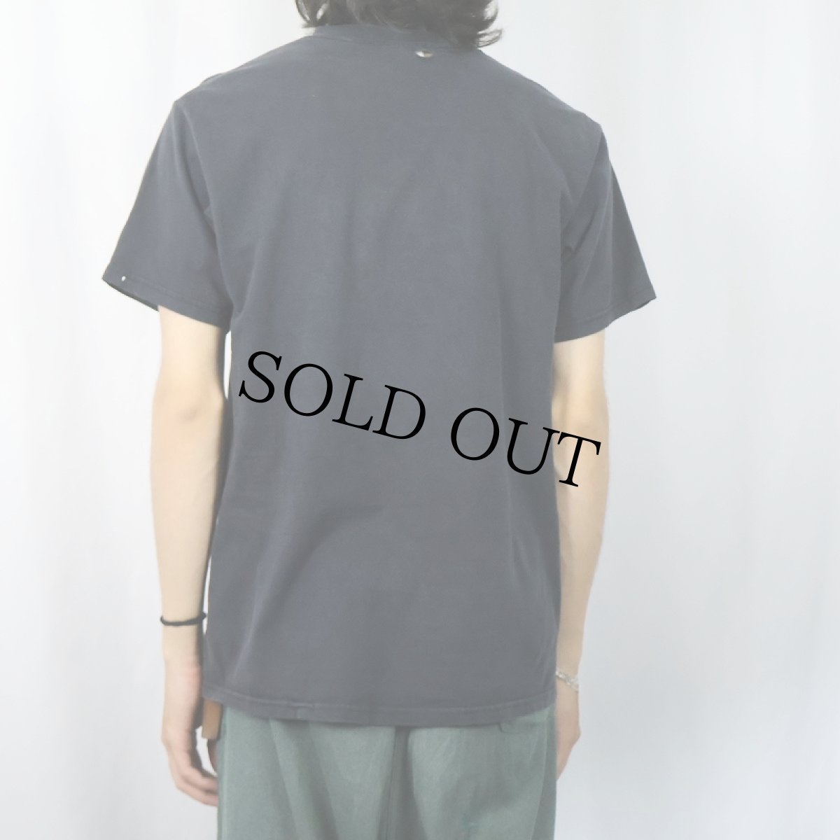 画像3: 90's METALLICA "METALLICA MASTER OF PUPPETS" ヘヴィメタルバンドプリントTシャツ BLACK M (3)