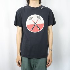 画像3: 2000's PINK FLOYD ロックバンドツアーTシャツ BLACK M (3)