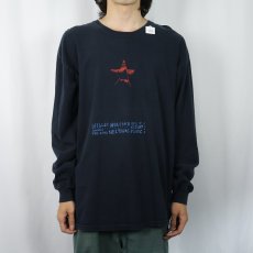画像2: 2000's "WILLIE NELSON'S 4th Of July Picnic" ミュージックフェスティバル プリントロンT BLACK (2)