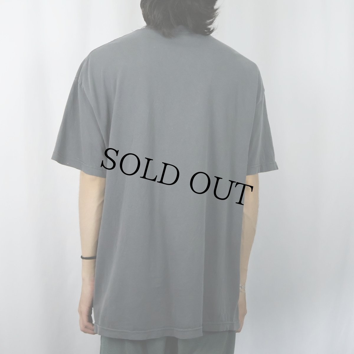 画像3: The Doors JIM MORRISON ロックバンドプリントTシャツ XL (3)