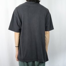 画像3: 〜90's "The Rock" プリントTシャツ BLACK (3)