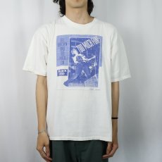 画像2: 90's BILL KIRCHEN & TOO MUCH FUN  ロックバンドプリントTシャツ XL (2)